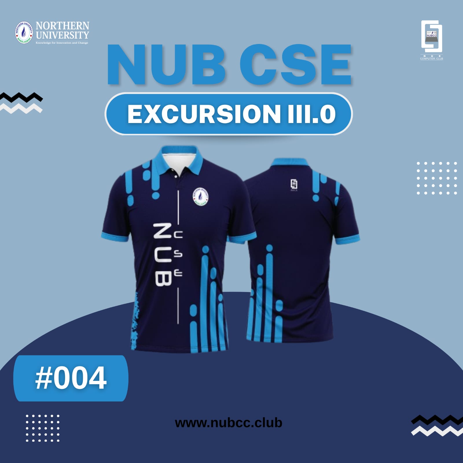 NUB CSE EXCURSION III.0